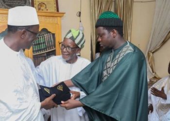 Médina Baye : Le Premier Ministre Amadou BA accueilli avec les honneurs.