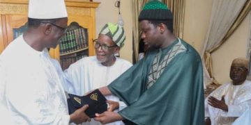 Médina Baye : Le Premier Ministre Amadou BA accueilli avec les honneurs.