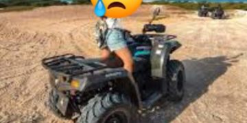 Drame à Lac rose: la balade à moto quad vire au drame, elle perd le contrôle de la moto et se renverse..