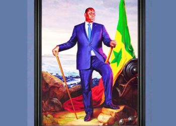 Exposé au Musée du Quai Branly : Macky Sall immortalisé par le peintre de Obama.