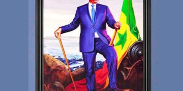 Exposé au Musée du Quai Branly : Macky Sall immortalisé par le peintre de Obama.
