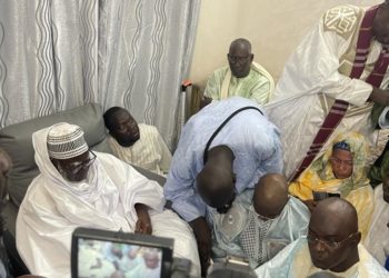 (Vidéo) Magal Touba 2023: Une délégation du Pds chez le Khalife