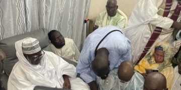 (Vidéo) Magal Touba 2023: Une délégation du Pds chez le Khalife