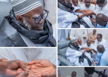 Magal Touba 2023: Le PM accompagne de membres du Gouvernement chez le Khalife