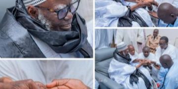 Magal Touba 2023: Le PM accompagne de membres du Gouvernement chez le Khalife