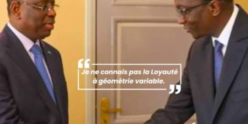 ALLOCUTION DE SON EXCELLENCE MONSIEUR MACKYSALL, PRESIDENT DE LA REPUBLIQUE, PRESIDENT DE LA COALITION BENNOO BOKK YAAKAAR ET DE LA GRANDE MAJORITE PRESIDENTIELLE