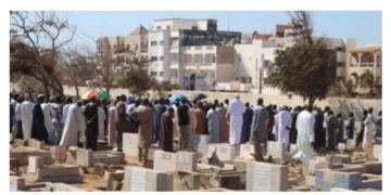 SOCIÉTÉ/Khossanto : enterrement dans l&rsquo;émotion des deux manifestants décédés