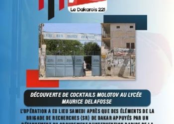 Lycée Delafosse : la grave découverte des gendarmes