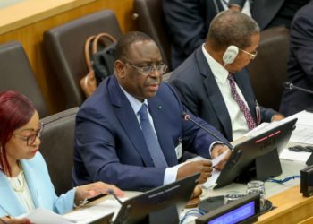 Session ordinaire de l’Assemblée générale des Nations Unies-Lancement de la Campagne du Panel international de haut niveau sur le secteur de l’eau :