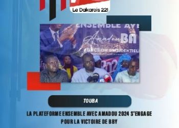 POLITIQUE/ Touba : La Plateforme ENSEMBLE AVEC AMADOU 2024 s&rsquo;engage pour la victoire de Bby