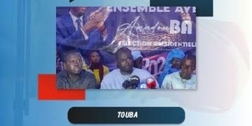 POLITIQUE/ Touba : La Plateforme ENSEMBLE AVEC AMADOU 2024 s&rsquo;engage pour la victoire de Bby