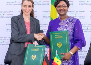 Économique Et Climatique : L’Allemagne Participe À Hauteur De 44,6 Milliards De FCFA (68 Millions D’euros) !