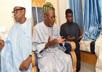 GAMOU : BARTHELEMY DIAS A EFFECTUÉ SON ZIAR À KAOLACK ET TIVAOUANE