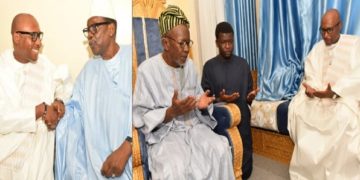 GAMOU : BARTHELEMY DIAS A EFFECTUÉ SON ZIAR À KAOLACK ET TIVAOUANE