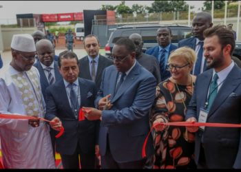 ÉCONOMIE-Macky Sall inaugure la plus grande usine de fabrication de meubles dans l&rsquo;Uemoa.