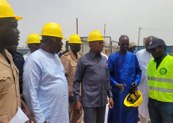 GAMOU à Tivaouane : Serigne Mbaye Thiam met les pieds dans l&rsquo;eau