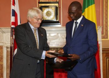 PREMIER DEPLACEMENT A L’ETRANGER DE SON S.E.M ISMAILA MADIOR FALL, MINISTRE DES AFFAIRES ETRANGERES ET DES SENEGALAIS DE L’EXTERIEUR DANS LE CADRE DE LA SESSION INAUGURALE DU DIALOGUE POLITIQUE DE HAUT NIVEAU 2023 ENTRE LE ROYAUME-UNI ET LE SÉNÉGAL