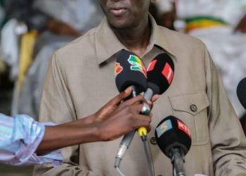 Amadou Bâ sur la campagne de collecte de parrainages-mobilisation:« Je m’engage à ce que nul ne manque à l’appel »