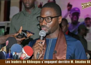 Ousmane Sylla(Maire de Kédougou): «Le candidat Amadou BA est le choix du développement »