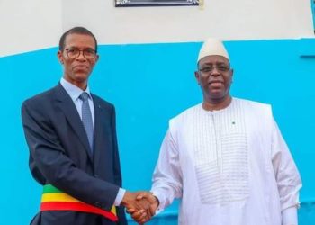PR MACKY SALL  » ..Je me sens fier et honoré de voir cette avenue l’une des épines dorsales de la ville de Dakar, porter mon nom. »