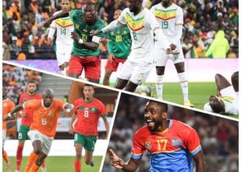 Le nouveau classement FIFA: LE TOP 20 AFRICAIN