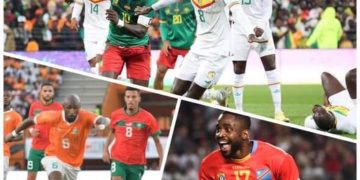 Le nouveau classement FIFA: LE TOP 20 AFRICAIN
