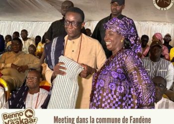 Présidentielle 2024 / Amadou Bâ affiche la confiance : « Ce sera une élection à un seul tour… »