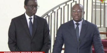 Remaniement-39 Ministres dans la nouvelle équipe gouvernementale du Sénégal.