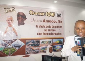 Présidentielle 2024: Le mouvement OSYS de Oumar Sow en AG soutien le PM Amadou Ba candidat de la coalition BBY pour une large victoire