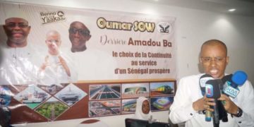 Présidentielle 2024: Le mouvement OSYS de Oumar Sow en AG soutien le PM Amadou Ba candidat de la coalition BBY pour une large victoire