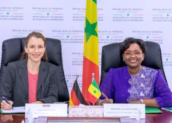 L’ALLEMAGNE octroie un programme d’appui budgétaire de 44.6milliards de FCFA