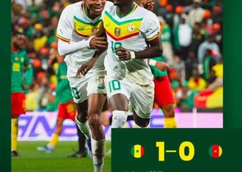 Amical : Au caractère, le Sénégal remporte le classique face au Cameroun (1-0).