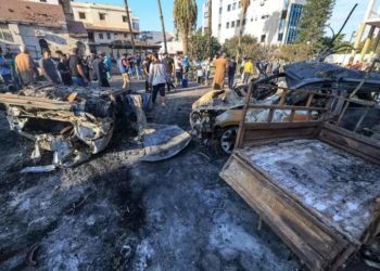 Bombardement d’un hôpital à Gaza Le bilan se situe « entre 100 et 300 » morts, selon le renseignement américain