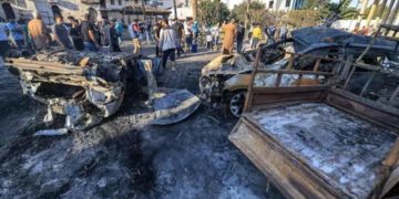 Bombardement d’un hôpital à Gaza Le bilan se situe « entre 100 et 300 » morts, selon le renseignement américain