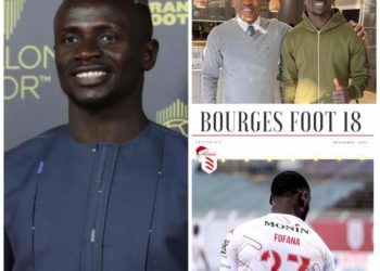 France : SADIO MANÉ va officiellement devenir propriétaire du Bourges Foot 18..
