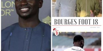 France : SADIO MANÉ va officiellement devenir propriétaire du Bourges Foot 18..
