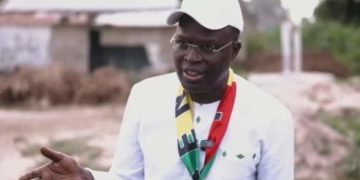 Tournée Mottali Yéene: Khalifa Sall « L’exploitation du sel de Ngathie Naoude a un fort potentiel économique qui mérite plus de considération