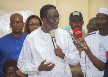 Parcelles Assainies: Le Pm Amadou BA reçoit les imams, délégués de quartiers et liste les chantiers