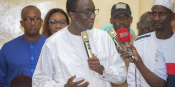 Parcelles Assainies: Le Pm Amadou BA reçoit les imams, délégués de quartiers et liste les chantiers