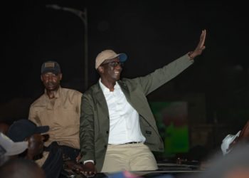 Rencontre avec les jeunes : le Pm Amadou BA draine une marée humaine aux Parcelles Assainies