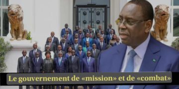ACTUALITÉ POLITIQUE-Gouvernement de combat et de mission : 39 ministres dans un jeu de chaises musicales
