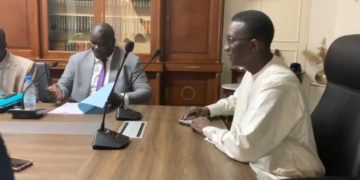 COMMUNIQUÉ DE PRESSE : MOUVEMENT « TOUS DERRIÈRE AMADOU BÂ »