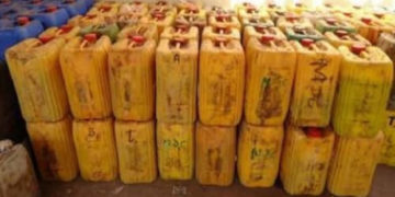 La Subdivision des Douanes de Dakar-Extérieur saisit 146 000 litres de carburant