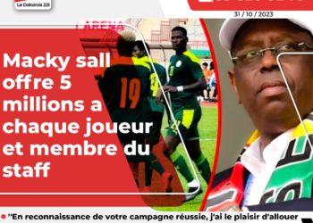 Macky Sall aux Lions malentendants: « En vous recevant au Palais de la République, j’ai tenu à vous exprimer toute ma joie et ma satisfaction, et celles de la Nation tout entière. Nous sommes fiers de vous. »