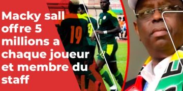 Macky Sall aux Lions malentendants: « En vous recevant au Palais de la République, j’ai tenu à vous exprimer toute ma joie et ma satisfaction, et celles de la Nation tout entière. Nous sommes fiers de vous. »