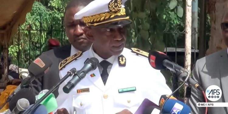 SOCIÉTÉ-Thiès : Le nouveau Gouverneur, Oumar Mamadou Baldé, installé dans ses fonctions