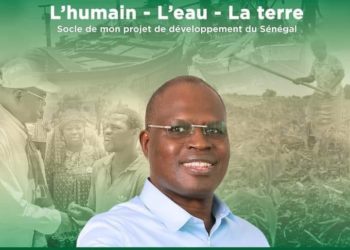 L’HUMAIN, L’EAU ET LA TERRE: Khalifa Ababacar Sall pour la vie et la prospérité