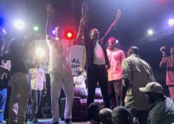 Presidentielle 2024:Mame Boye Diao etale sa force et son programme à Dalifort.