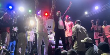 Presidentielle 2024:Mame Boye Diao etale sa force et son programme à Dalifort.